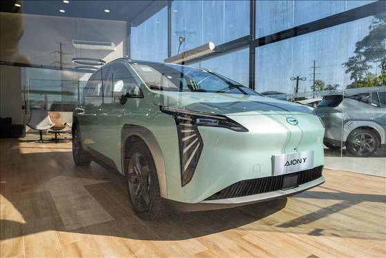 GAC AION Y 63,2 KW ELÉTRICO ELITE